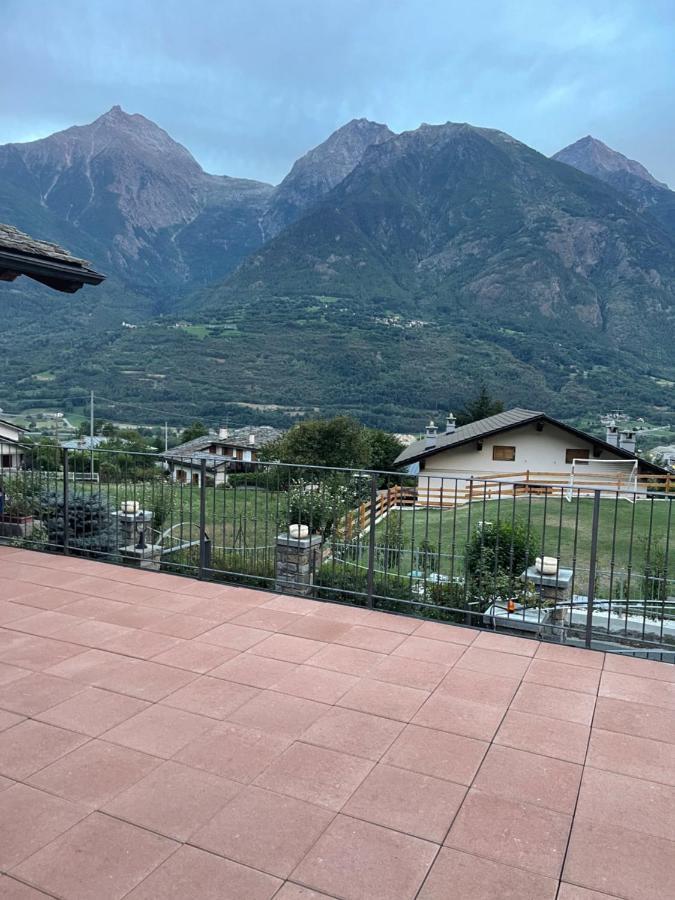 Profumo Di Legno Apartment Aosta Bagian luar foto
